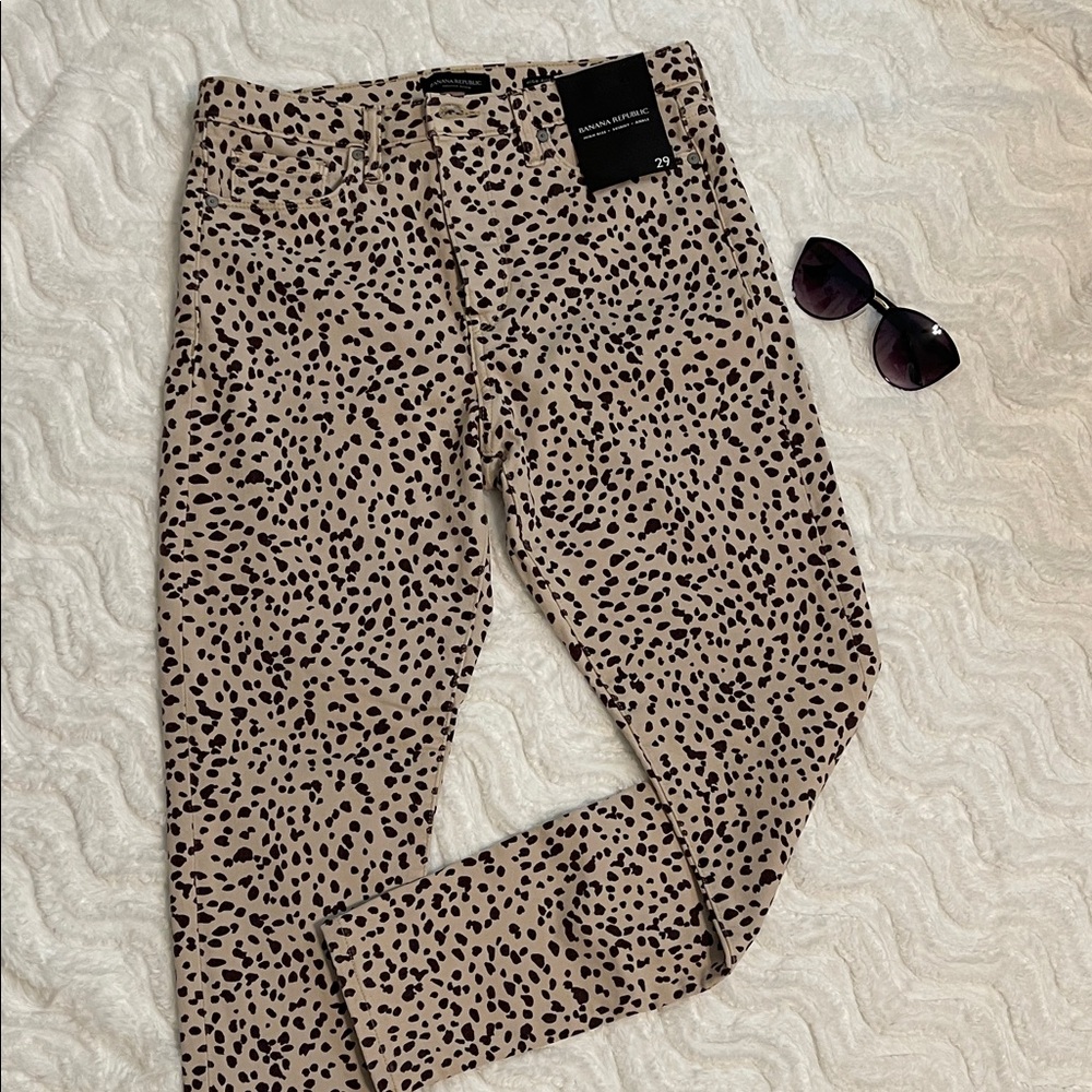 NWT Banana Republic High Rise Skinny Jeans